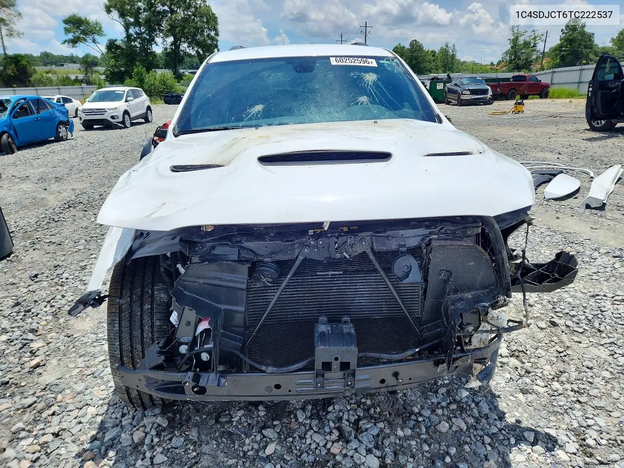 2026 Dodge Durango R/T VIN: 1C4SDJCT6TC222537 Lot: 60252596