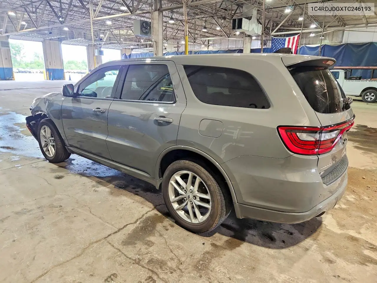 2026 Dodge Durango Gt VIN: 1C4RDJDGXTC246193 Lot: 60471436