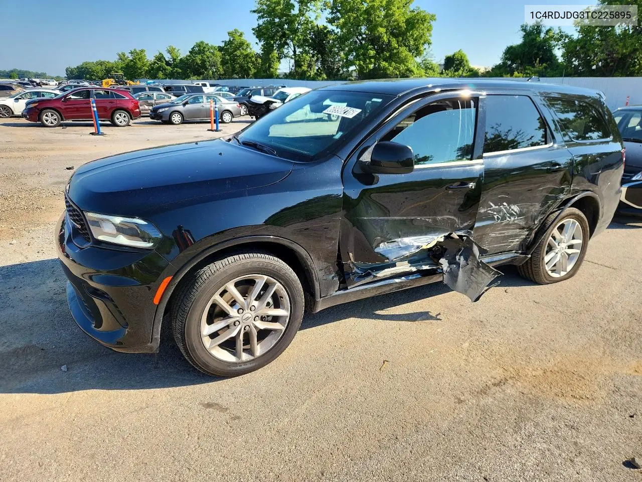 2026 Dodge Durango Gt VIN: 1C4RDJDG3TC225895 Lot: 60998216