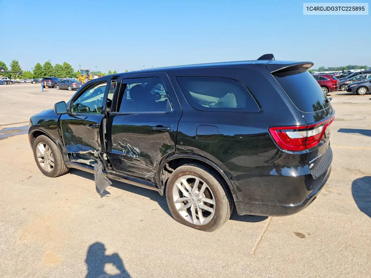 2026 Dodge Durango Gt VIN: 1C4RDJDG3TC225895 Lot: 60998216