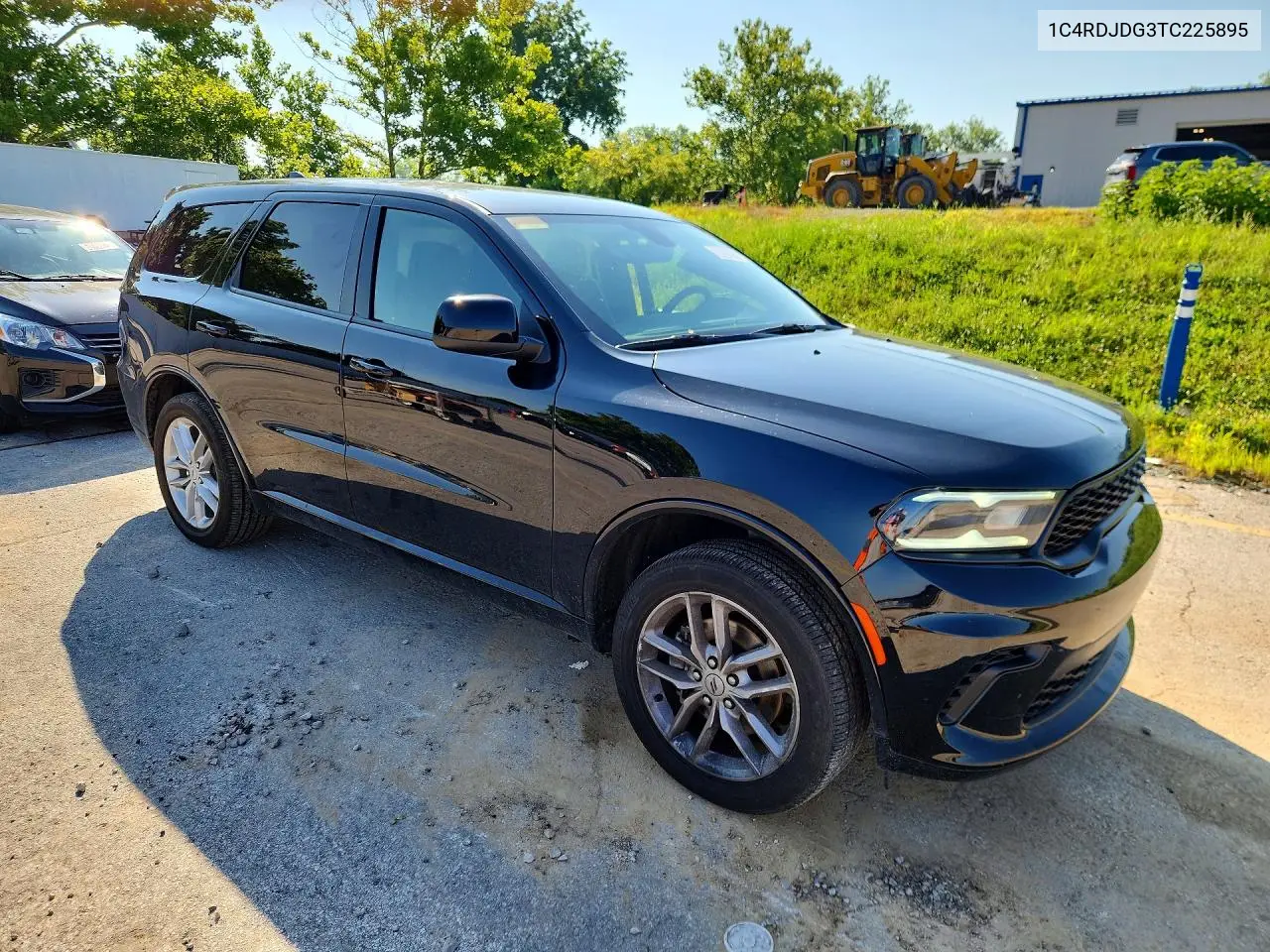 2026 Dodge Durango Gt VIN: 1C4RDJDG3TC225895 Lot: 60998216