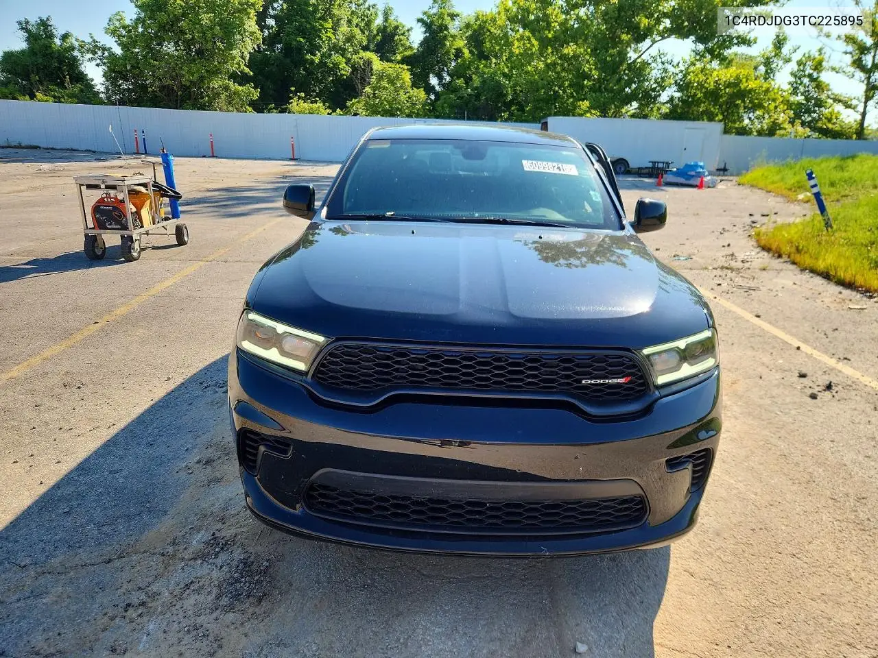 2026 Dodge Durango Gt VIN: 1C4RDJDG3TC225895 Lot: 60998216