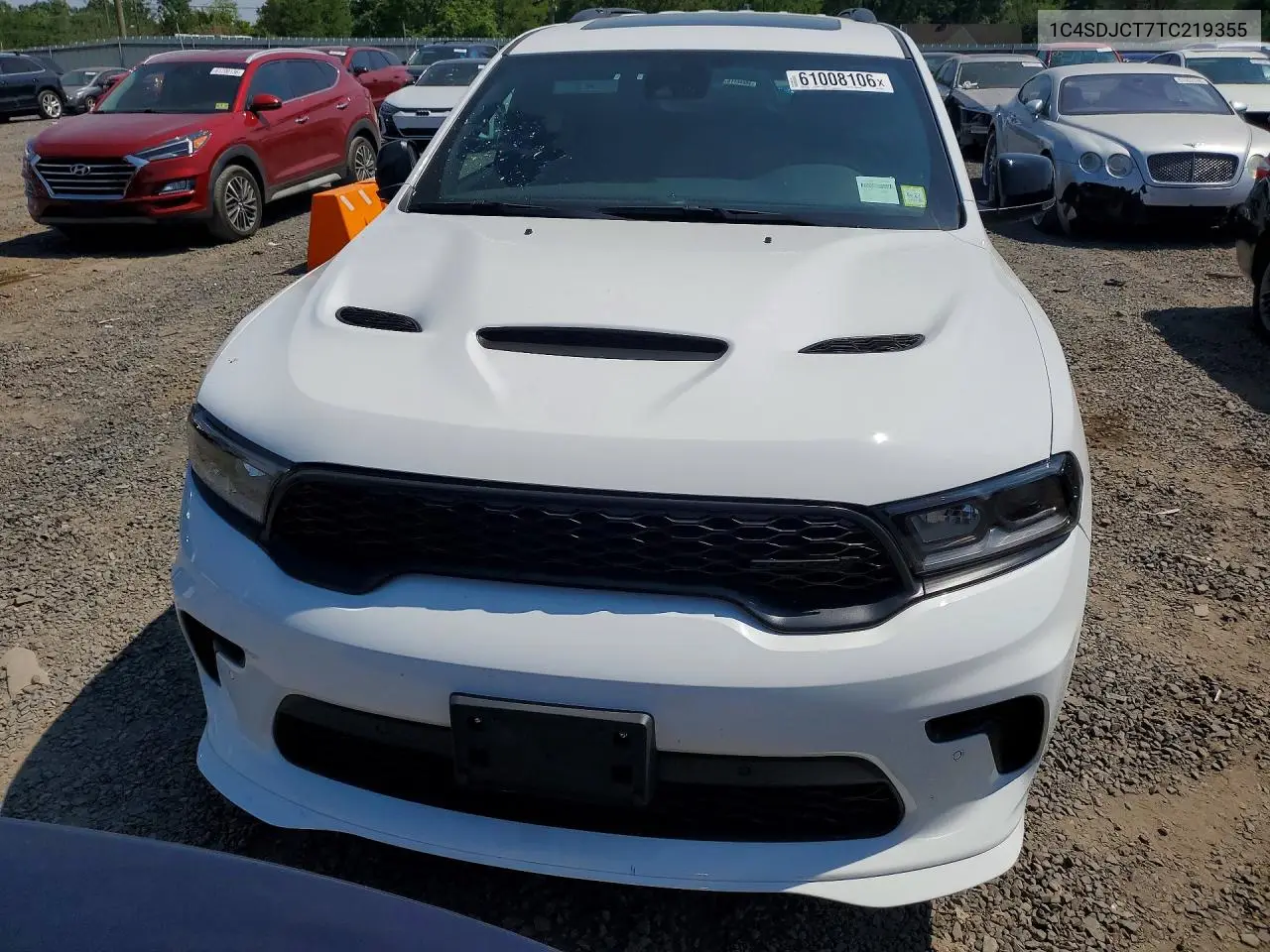 2026 Dodge Durango R/T VIN: 1C4SDJCT7TC219355 Lot: 61008106