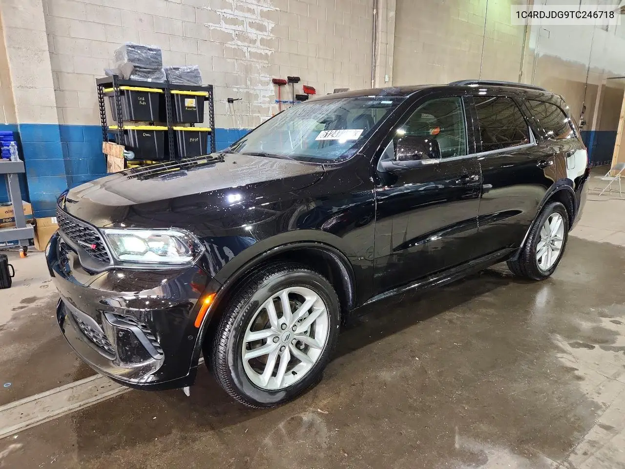 2026 Dodge Durango Gt VIN: 1C4RDJDG9TC246718 Lot: 61247256