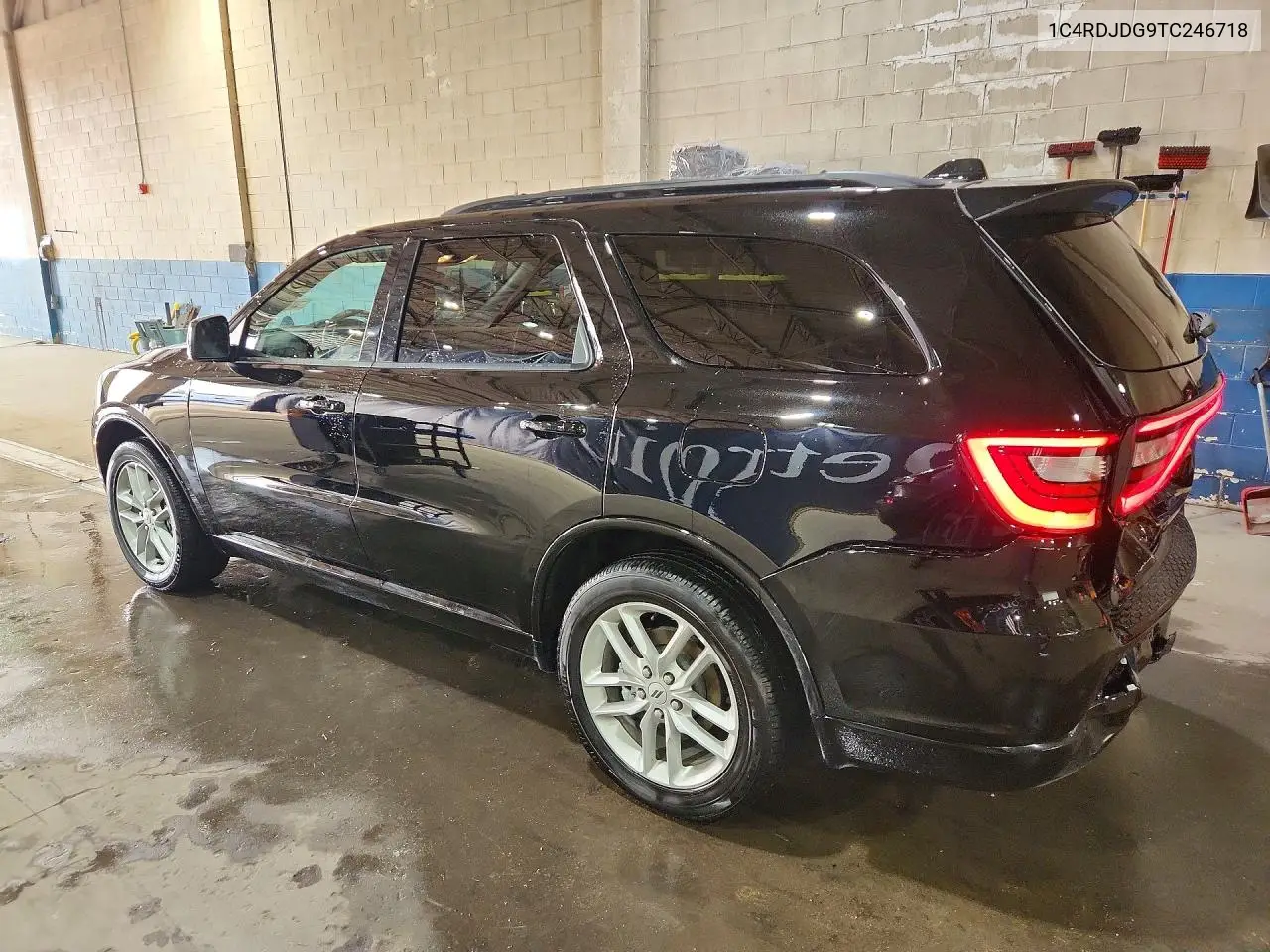 2026 Dodge Durango Gt VIN: 1C4RDJDG9TC246718 Lot: 61247256