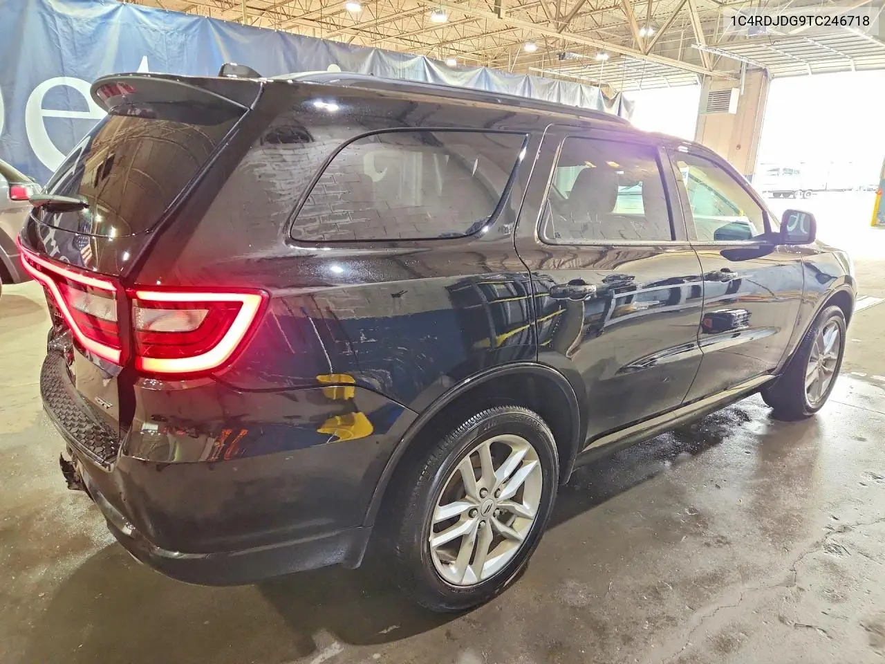 2026 Dodge Durango Gt VIN: 1C4RDJDG9TC246718 Lot: 61247256