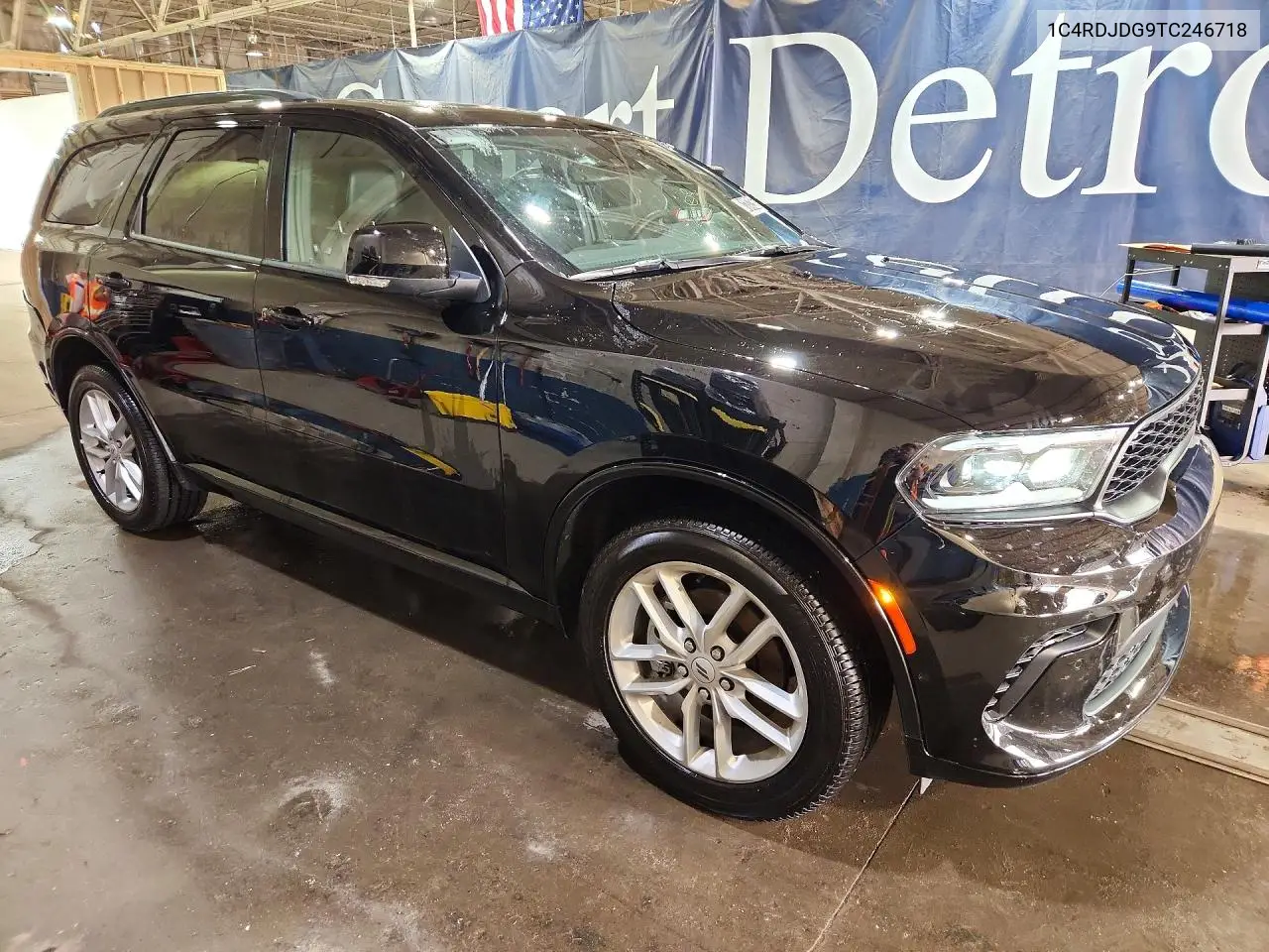 2026 Dodge Durango Gt VIN: 1C4RDJDG9TC246718 Lot: 61247256