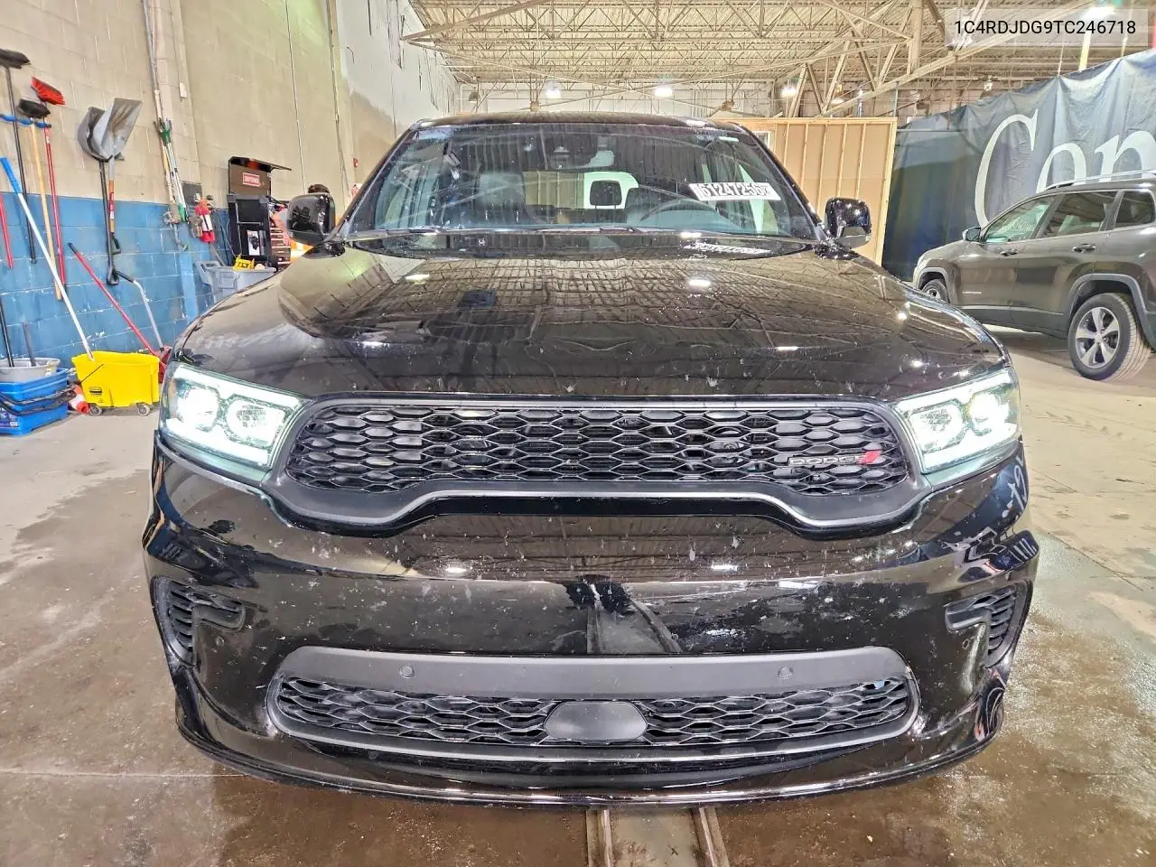 2026 Dodge Durango Gt VIN: 1C4RDJDG9TC246718 Lot: 61247256