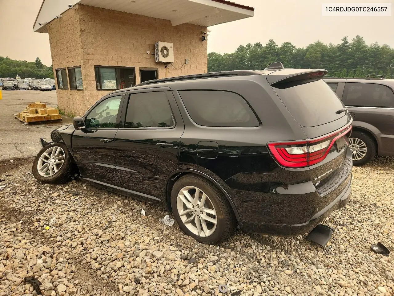 2026 Dodge Durango Gt VIN: 1C4RDJDG0TC246557 Lot: 61297456