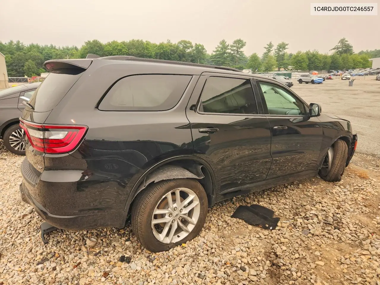 2026 Dodge Durango Gt VIN: 1C4RDJDG0TC246557 Lot: 61297456
