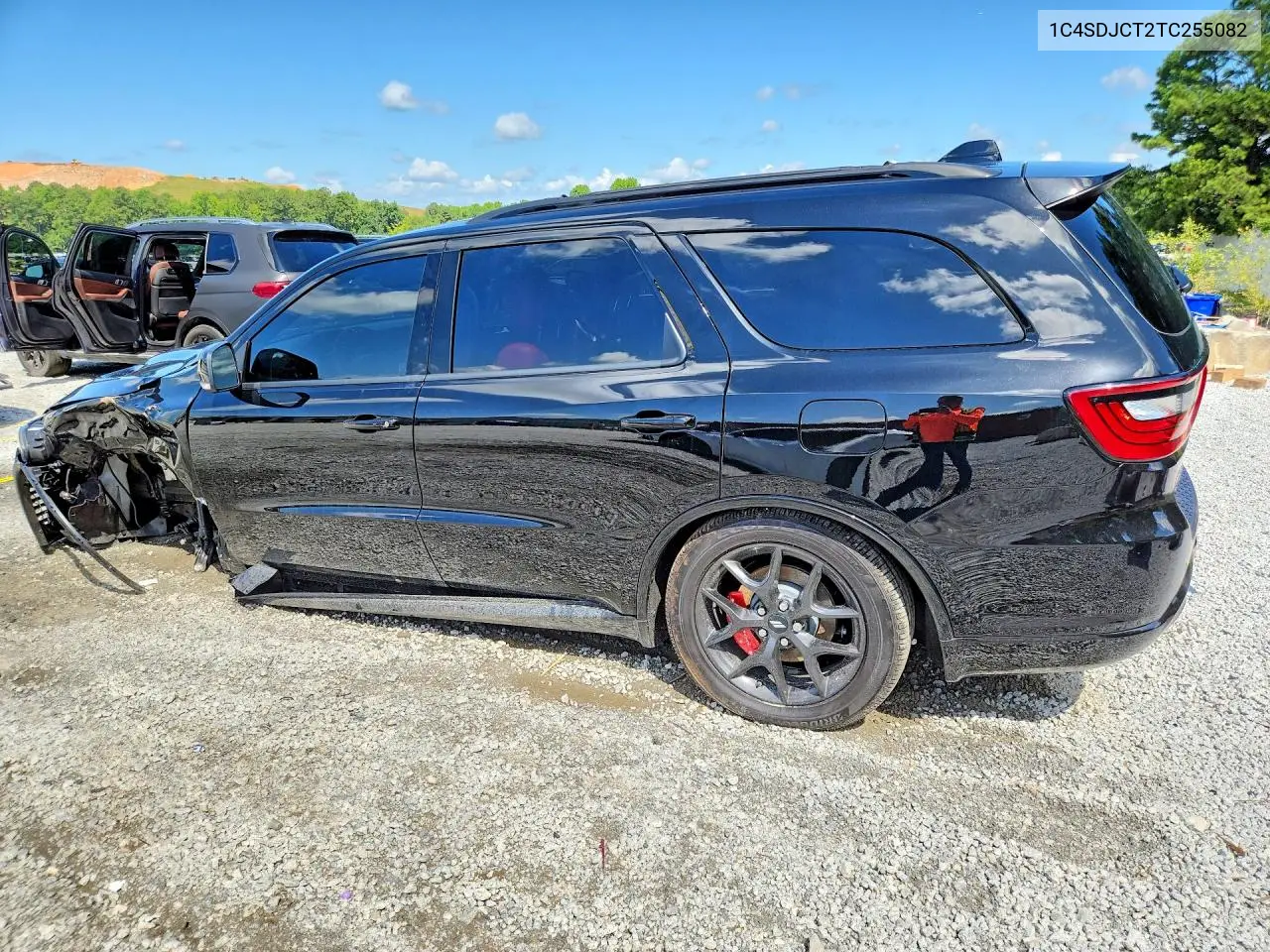 2026 Dodge Durango R/T VIN: 1C4SDJCT2TC255082 Lot: 61363246