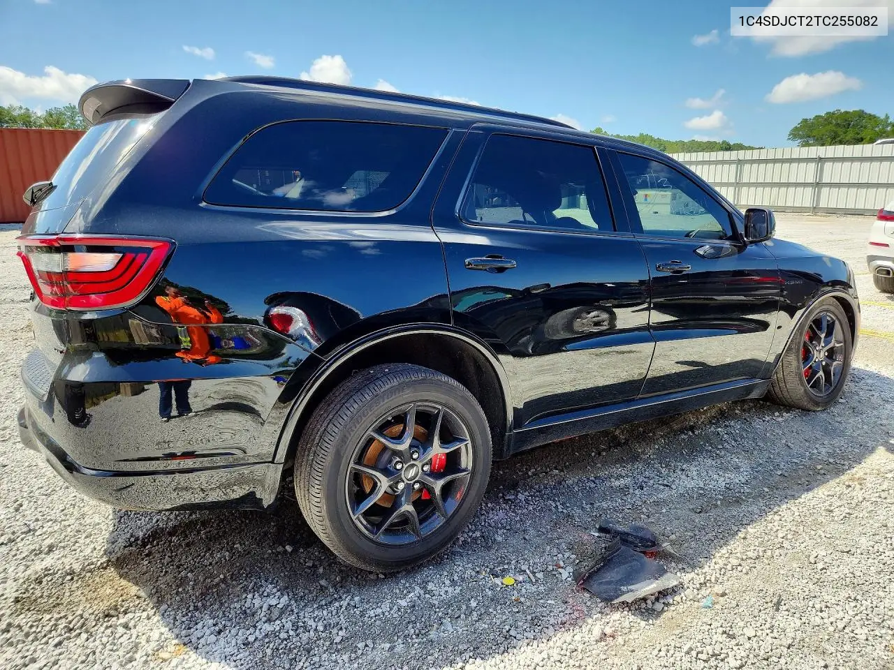 2026 Dodge Durango R/T VIN: 1C4SDJCT2TC255082 Lot: 61363246