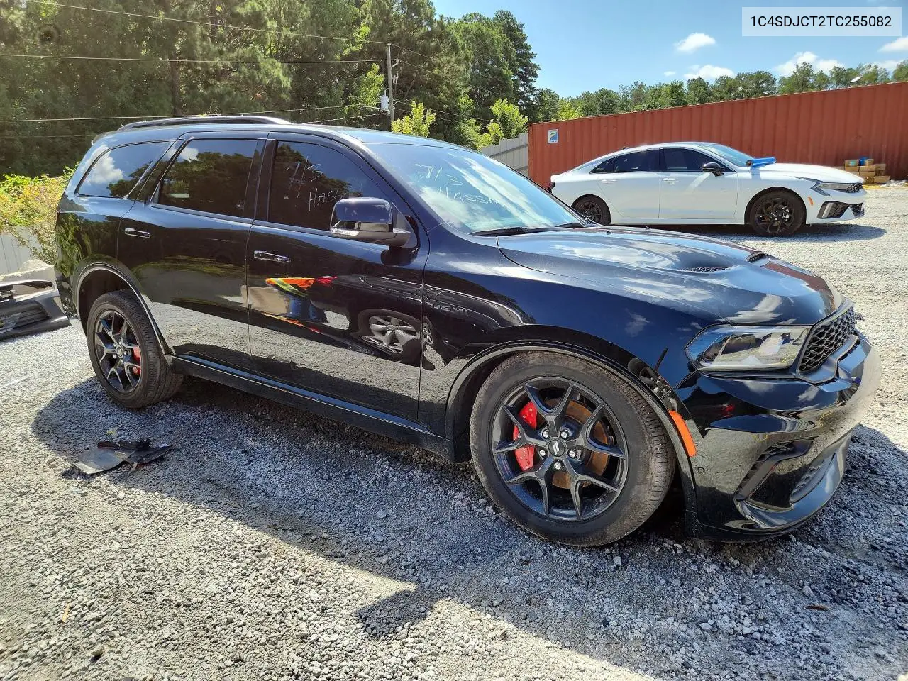 2026 Dodge Durango R/T VIN: 1C4SDJCT2TC255082 Lot: 61363246