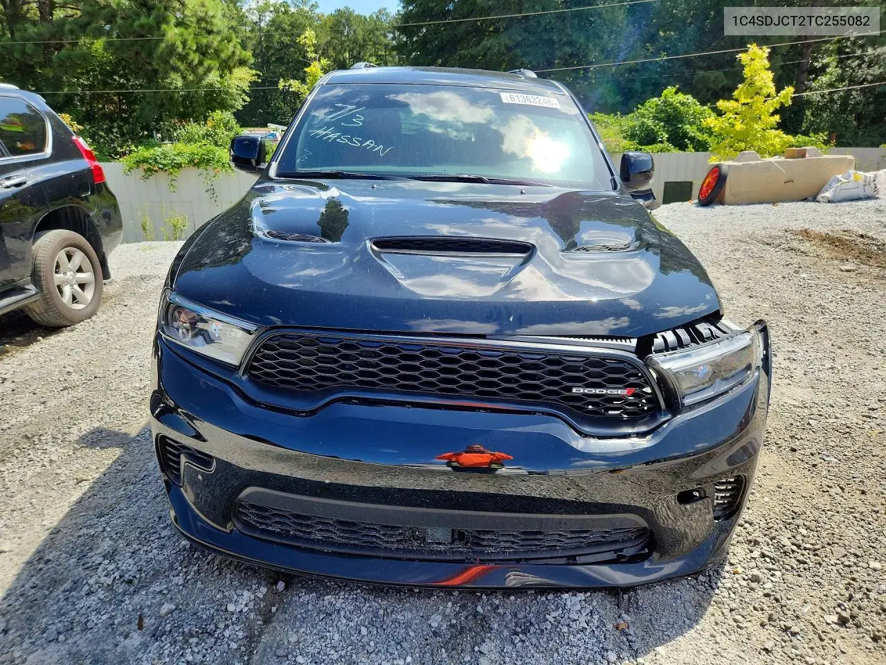 2026 Dodge Durango R/T VIN: 1C4SDJCT2TC255082 Lot: 61363246