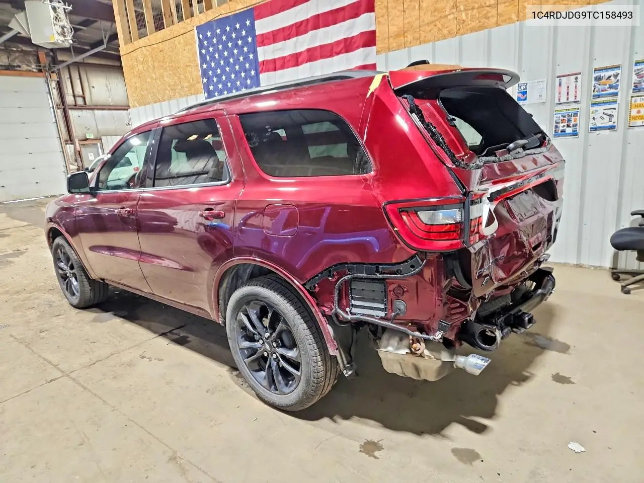 2026 Dodge Durango Gt VIN: 1C4RDJDG9TC158493 Lot: 61530186