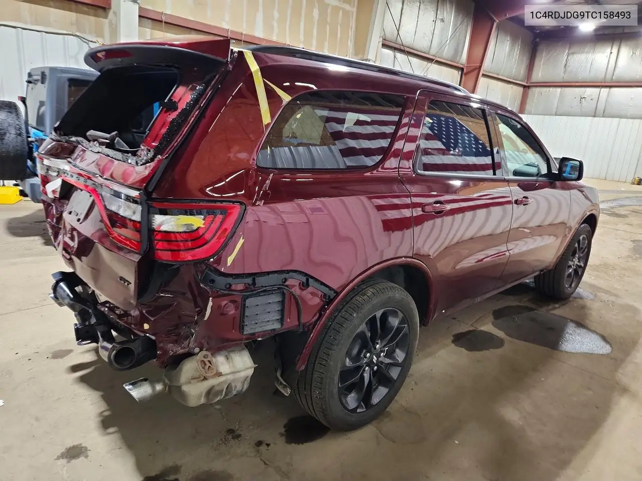 2026 Dodge Durango Gt VIN: 1C4RDJDG9TC158493 Lot: 61530186