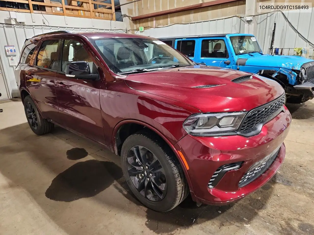 2026 Dodge Durango Gt VIN: 1C4RDJDG9TC158493 Lot: 61530186
