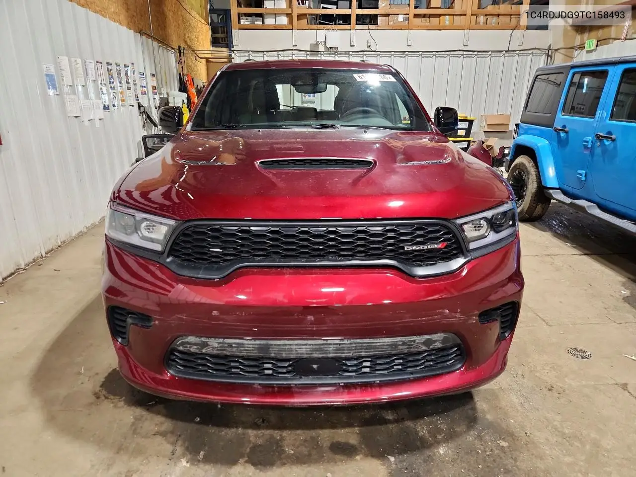 2026 Dodge Durango Gt VIN: 1C4RDJDG9TC158493 Lot: 61530186