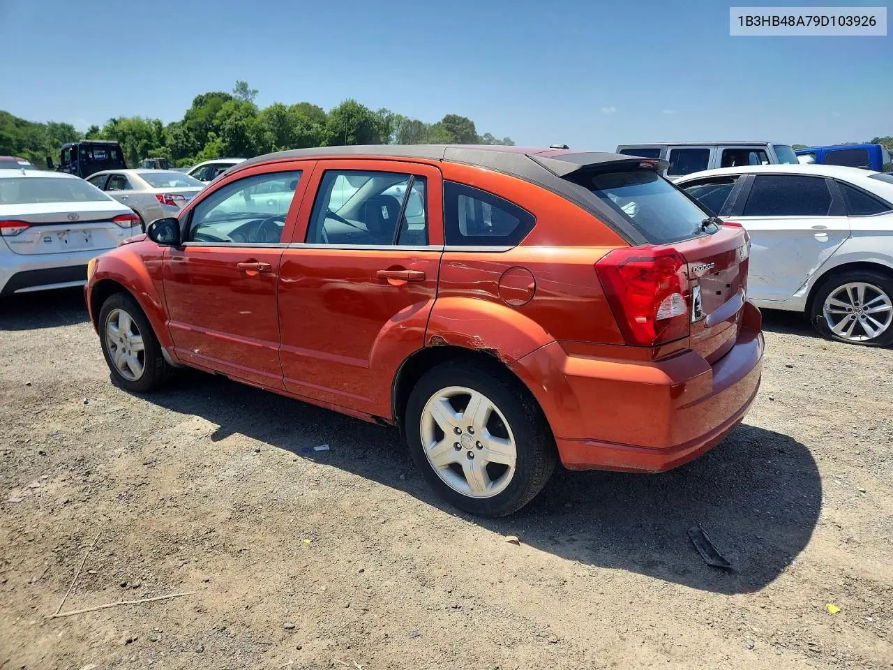 2009 Dodge Hornet VIN: 1B3HB48A79D103926 Lot: 59730896