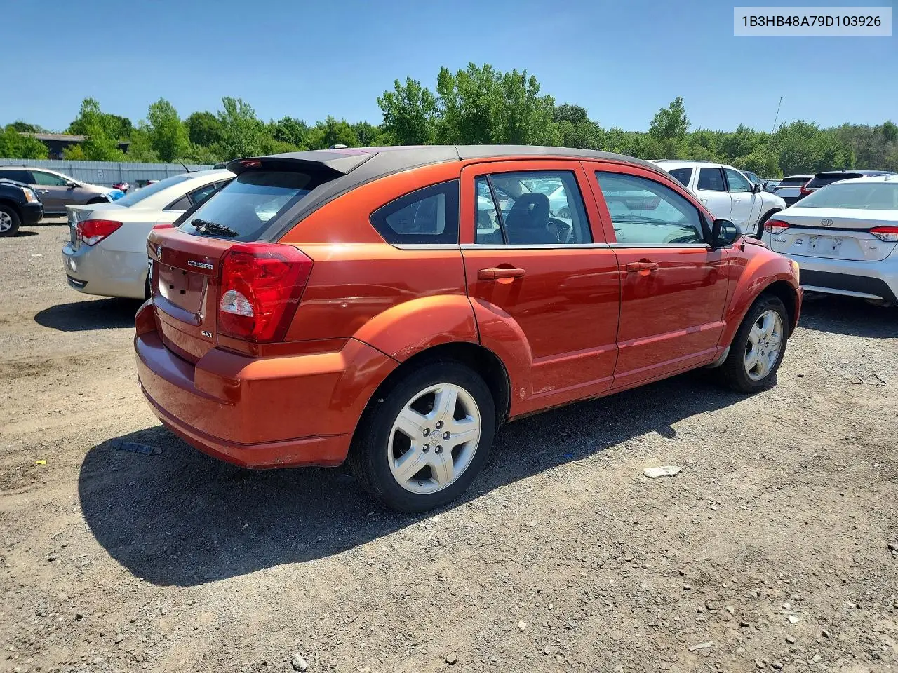 2009 Dodge Hornet VIN: 1B3HB48A79D103926 Lot: 59730896