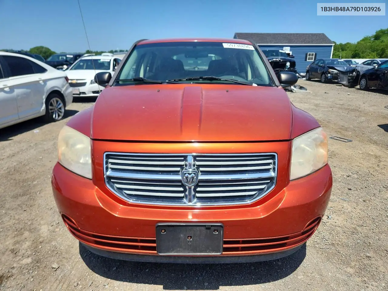2009 Dodge Hornet VIN: 1B3HB48A79D103926 Lot: 59730896