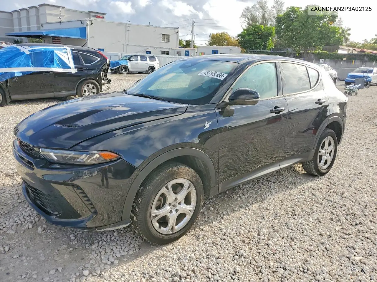 2023 Dodge Hornet Gt VIN: ZACNDFAN2P3A02125 Lot: 48796566