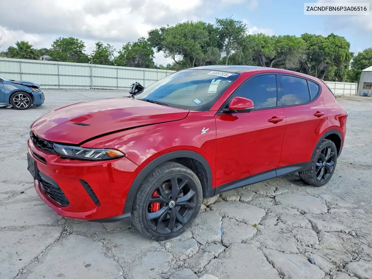 2023 Dodge Hornet Gt Plus VIN: ZACNDFBN6P3A06516 Lot: 50097926