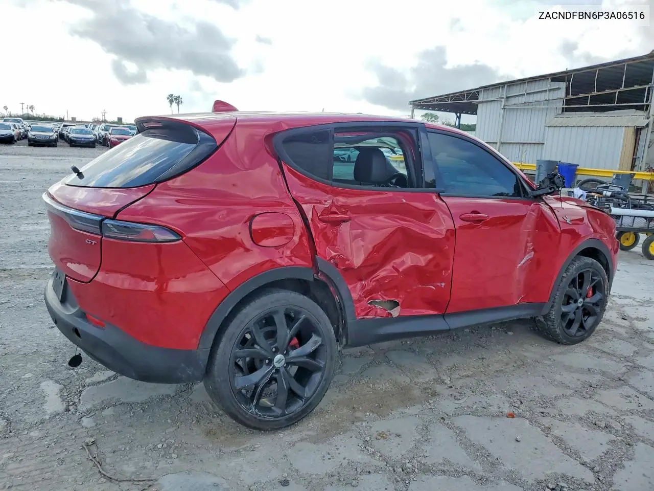 2023 Dodge Hornet Gt Plus VIN: ZACNDFBN6P3A06516 Lot: 50097926