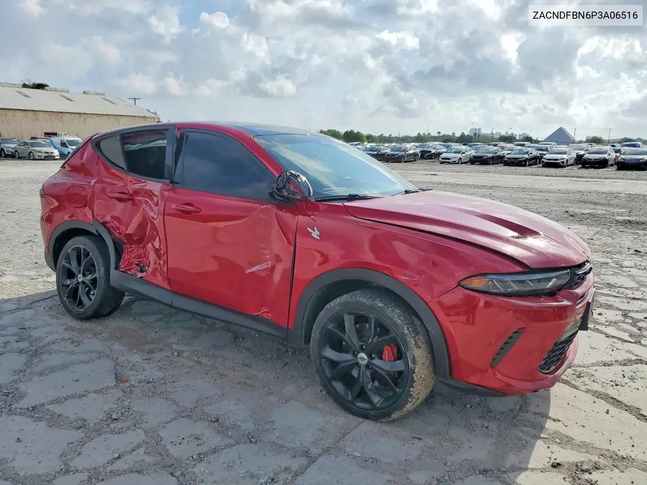 2023 Dodge Hornet Gt Plus VIN: ZACNDFBN6P3A06516 Lot: 50097926