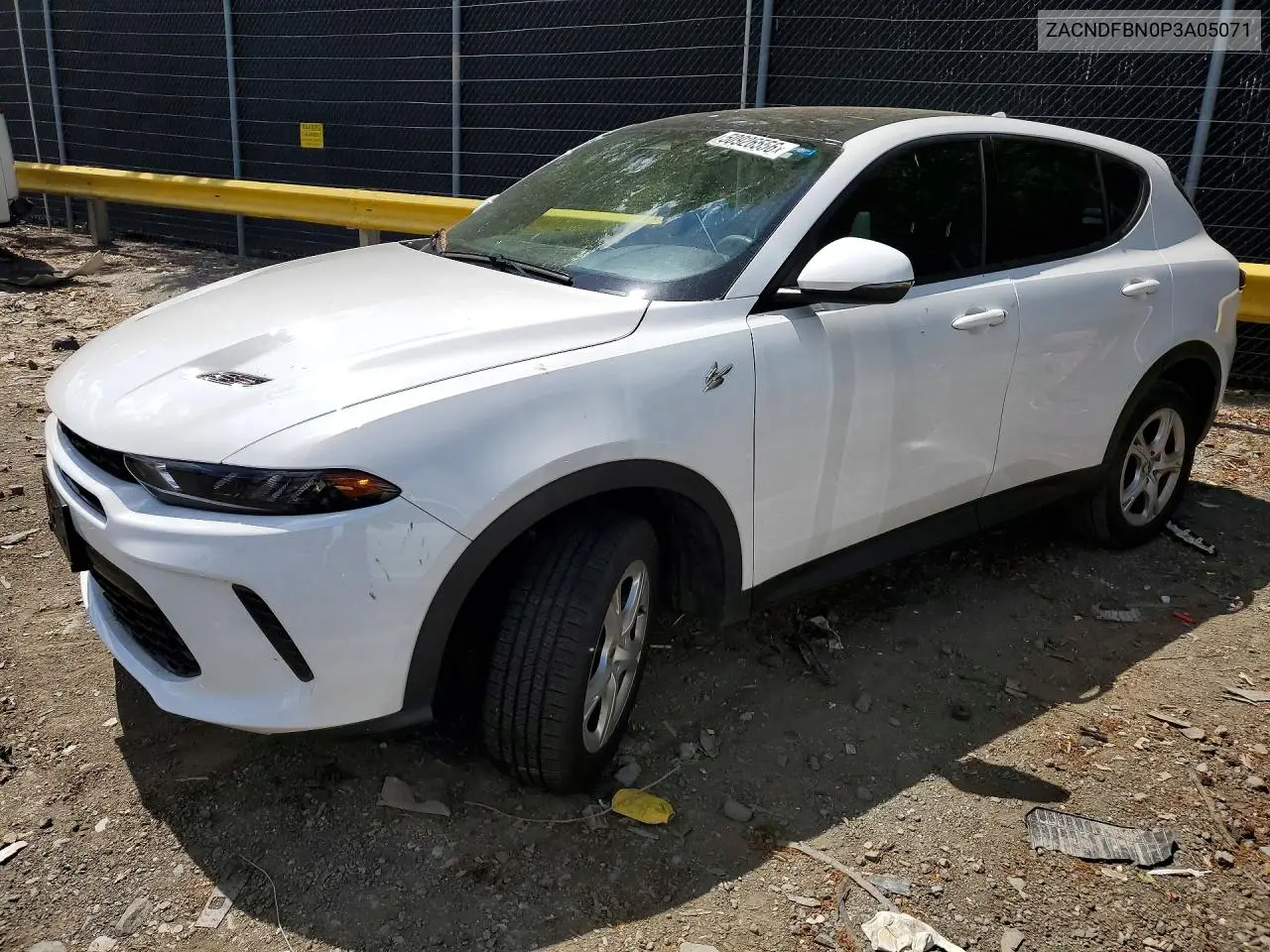 2023 Dodge Hornet Gt Plus VIN: ZACNDFBN0P3A05071 Lot: 50926556