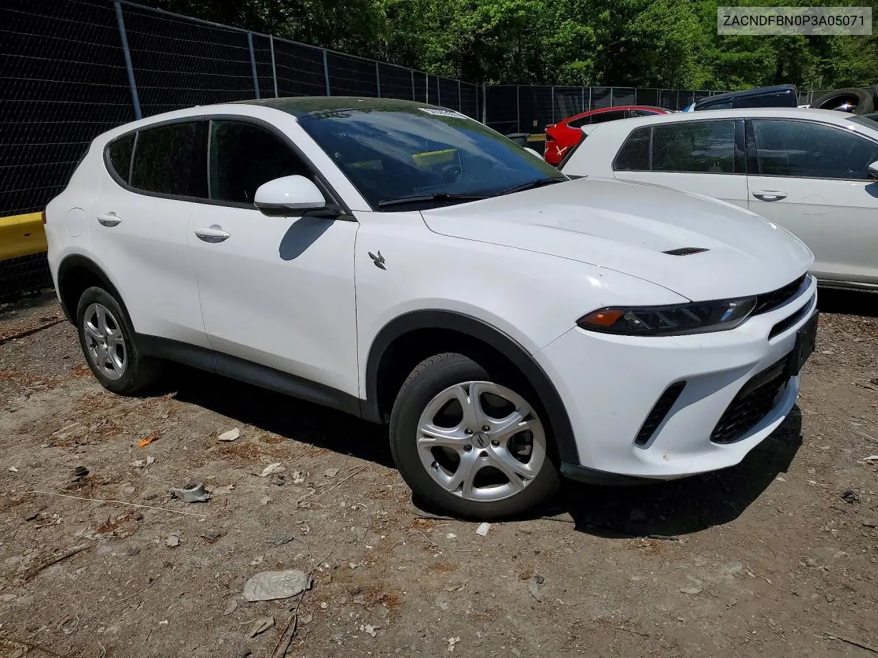 2023 Dodge Hornet Gt Plus VIN: ZACNDFBN0P3A05071 Lot: 50926556
