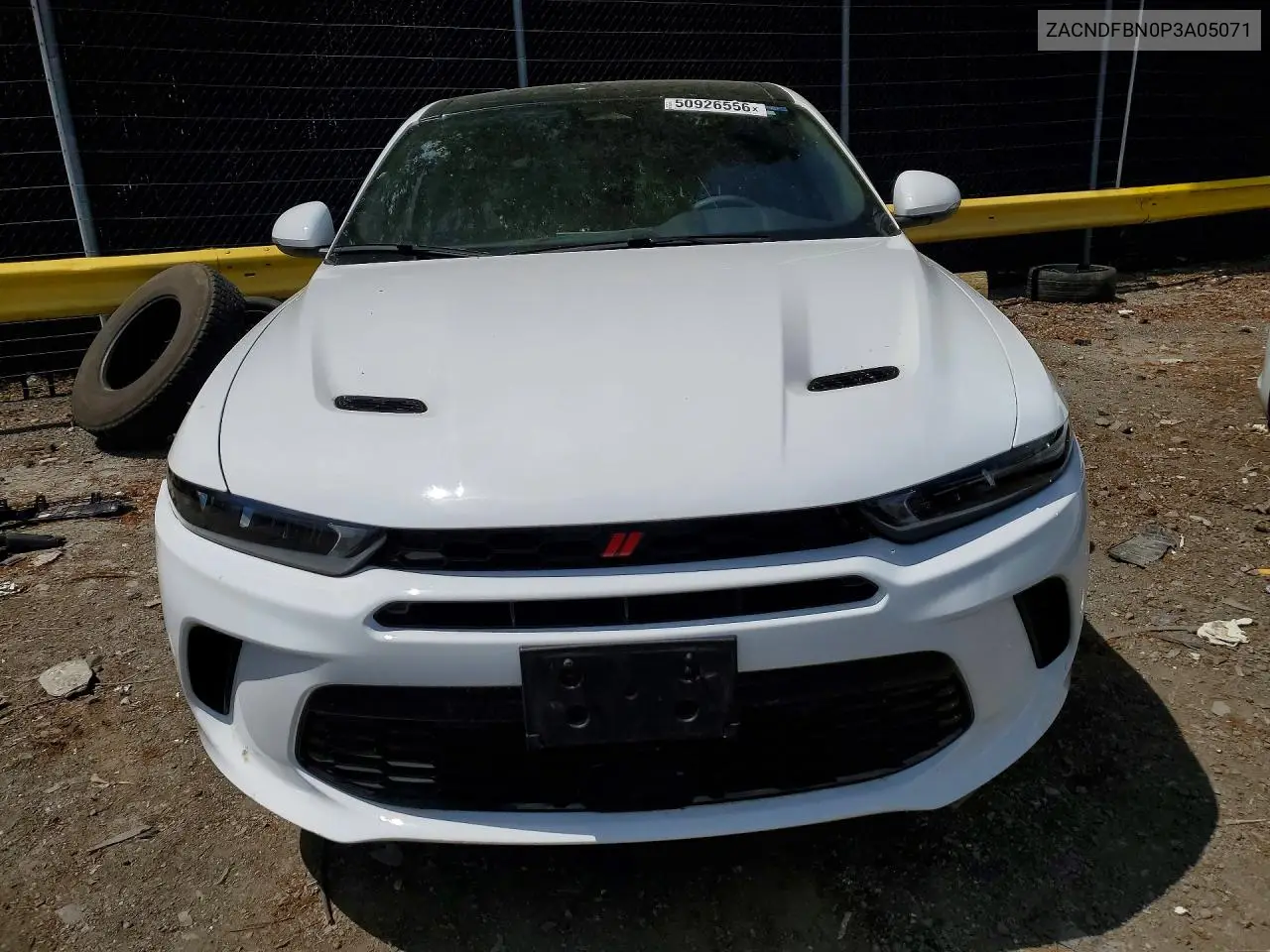 2023 Dodge Hornet Gt Plus VIN: ZACNDFBN0P3A05071 Lot: 50926556