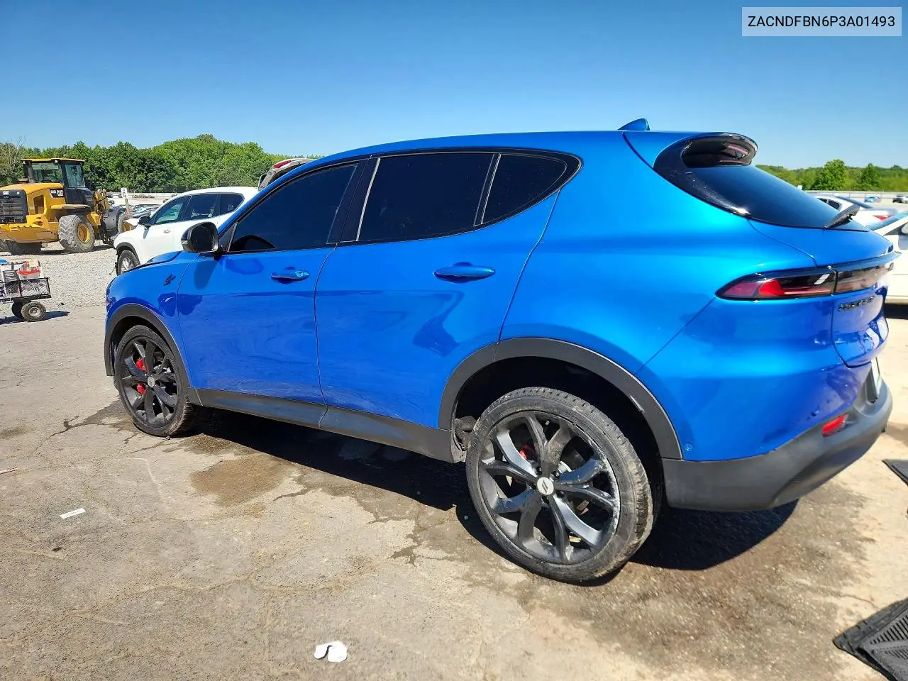 2023 Dodge Hornet Gt Plus VIN: ZACNDFBN6P3A01493 Lot: 53097206