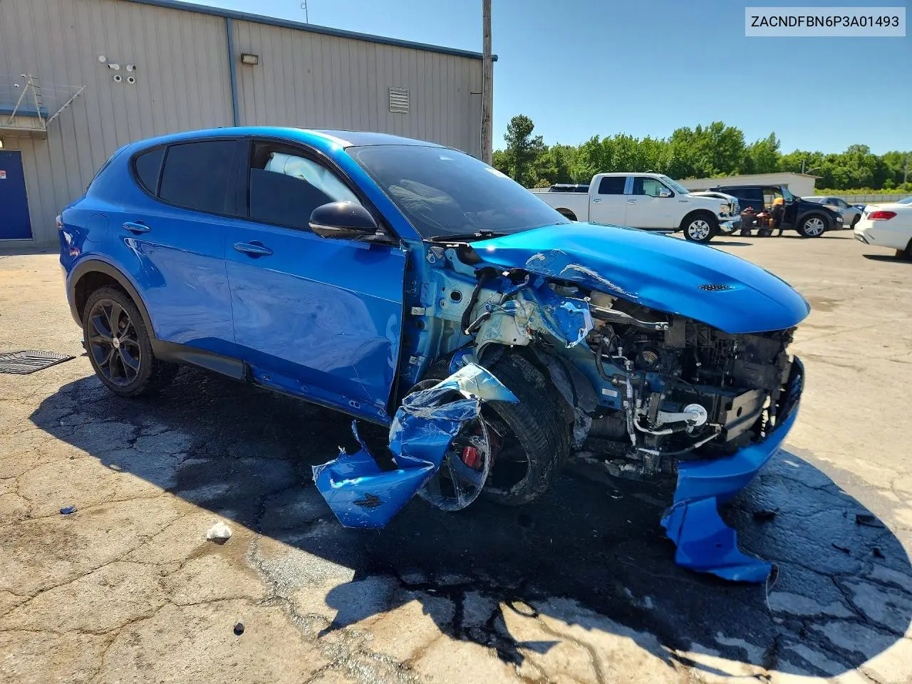 2023 Dodge Hornet Gt Plus VIN: ZACNDFBN6P3A01493 Lot: 53097206