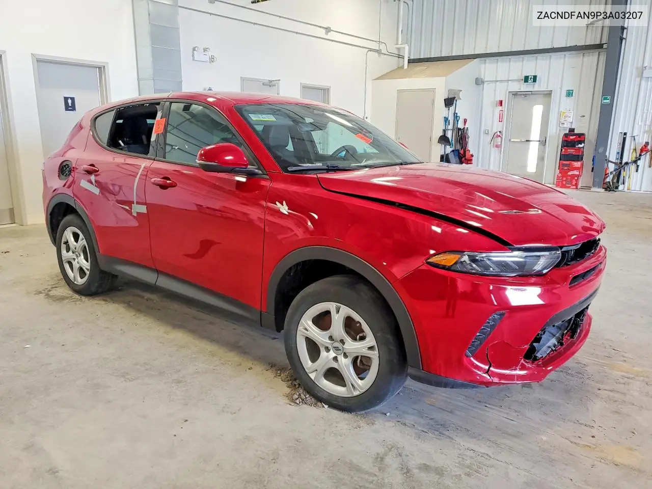 2023 Dodge Hornet Gt VIN: ZACNDFAN9P3A03207 Lot: 53253526