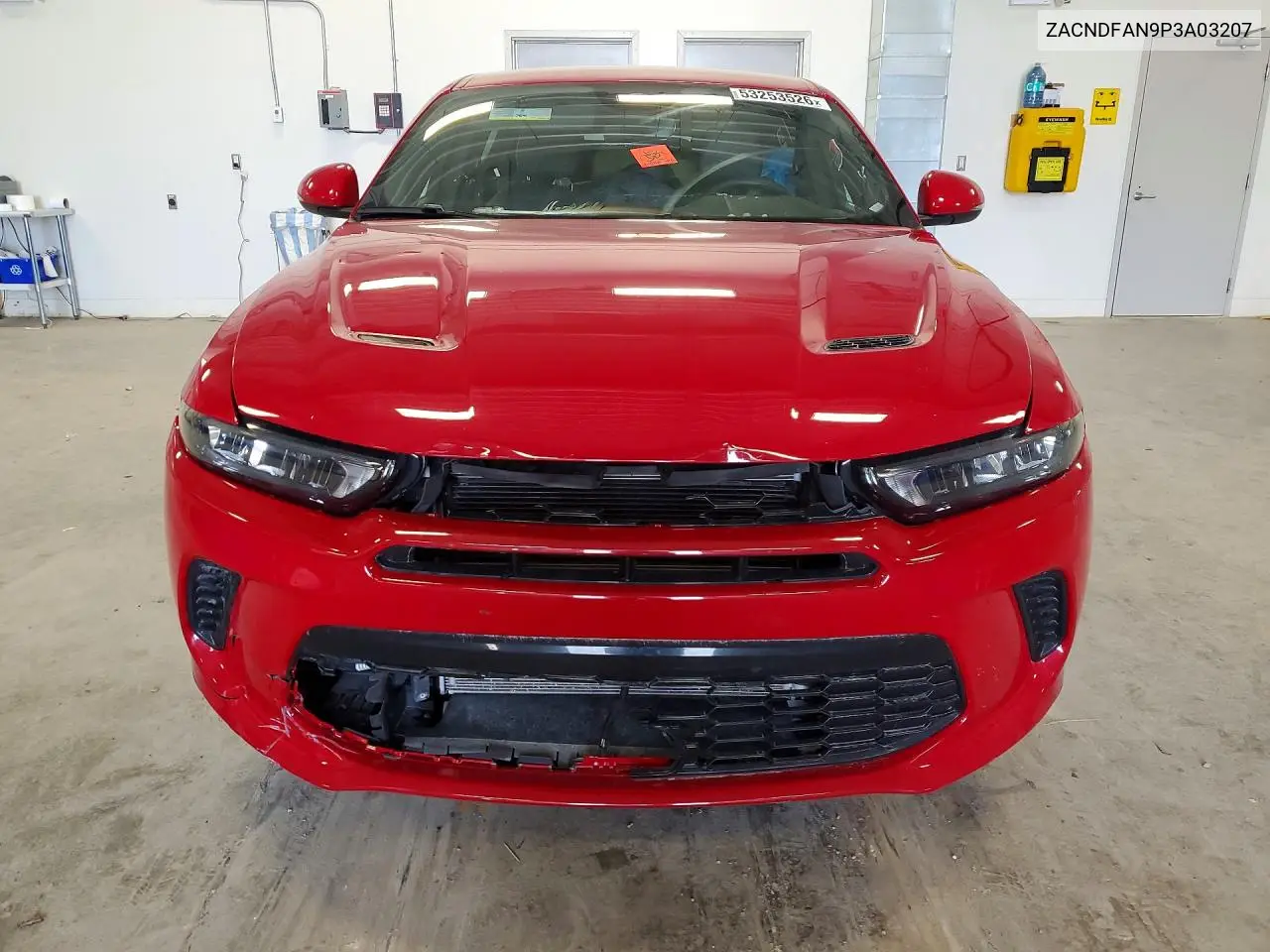 2023 Dodge Hornet Gt VIN: ZACNDFAN9P3A03207 Lot: 53253526