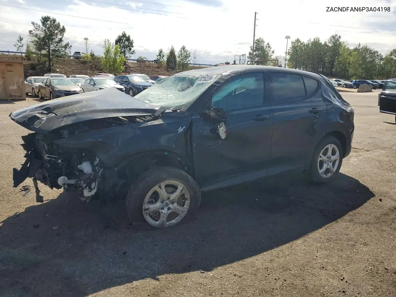 2023 Dodge Hornet Gt VIN: ZACNDFAN6P3A04198 Lot: 56069966
