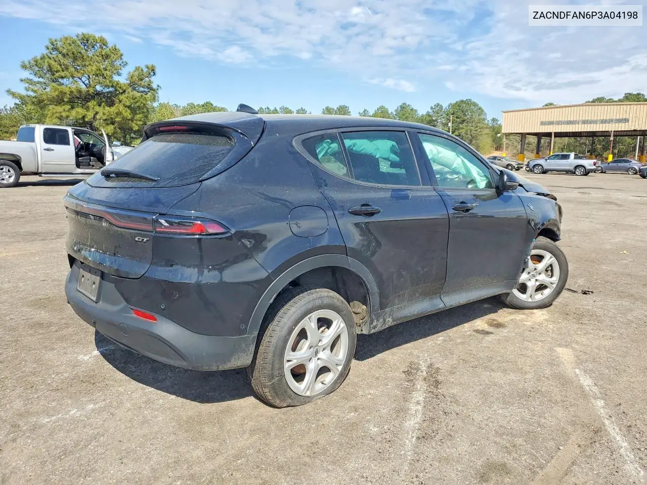 2023 Dodge Hornet Gt VIN: ZACNDFAN6P3A04198 Lot: 56069966