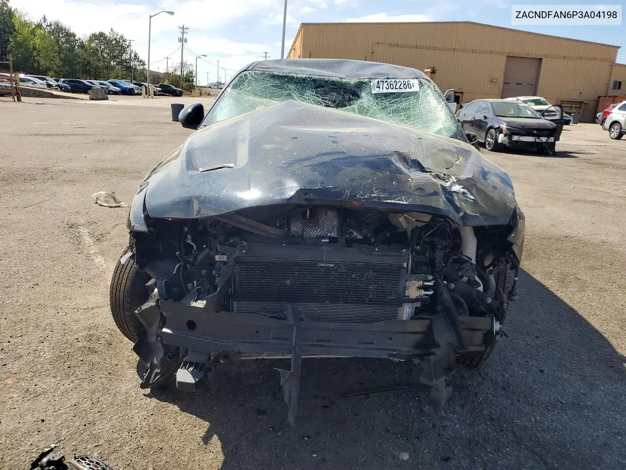 2023 Dodge Hornet Gt VIN: ZACNDFAN6P3A04198 Lot: 56069966