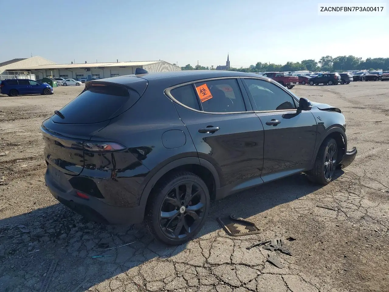 2023 Dodge Hornet Gt Plus VIN: ZACNDFBN7P3A00417 Lot: 60784616