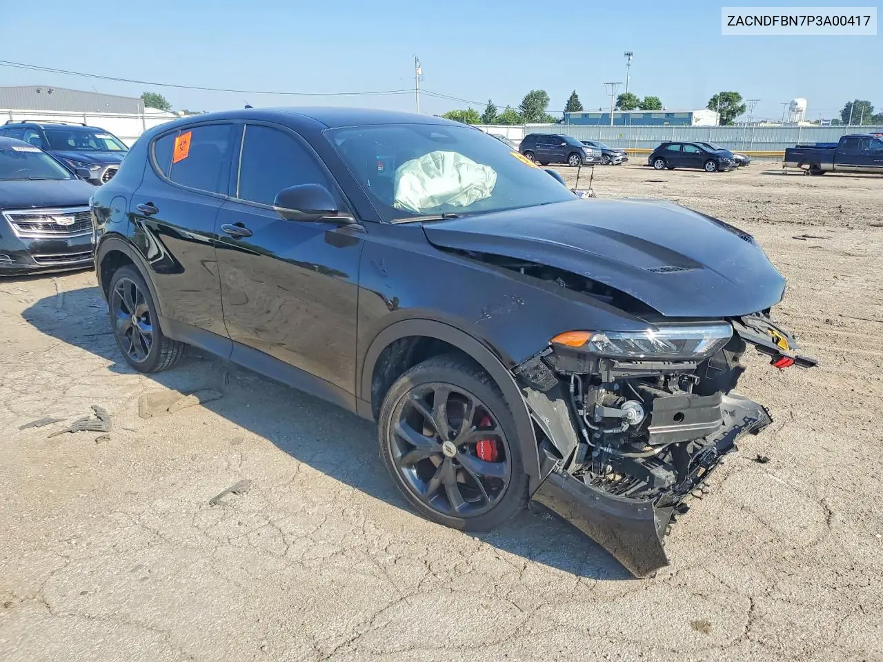 2023 Dodge Hornet Gt Plus VIN: ZACNDFBN7P3A00417 Lot: 60784616