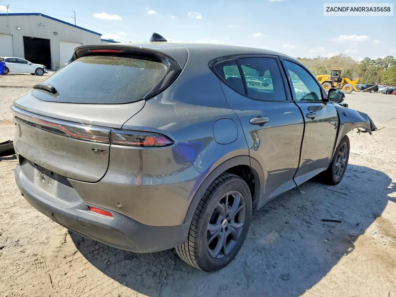 2024 Dodge Hornet Gt VIN: ZACNDFAN0R3A35658 Lot: 45571936