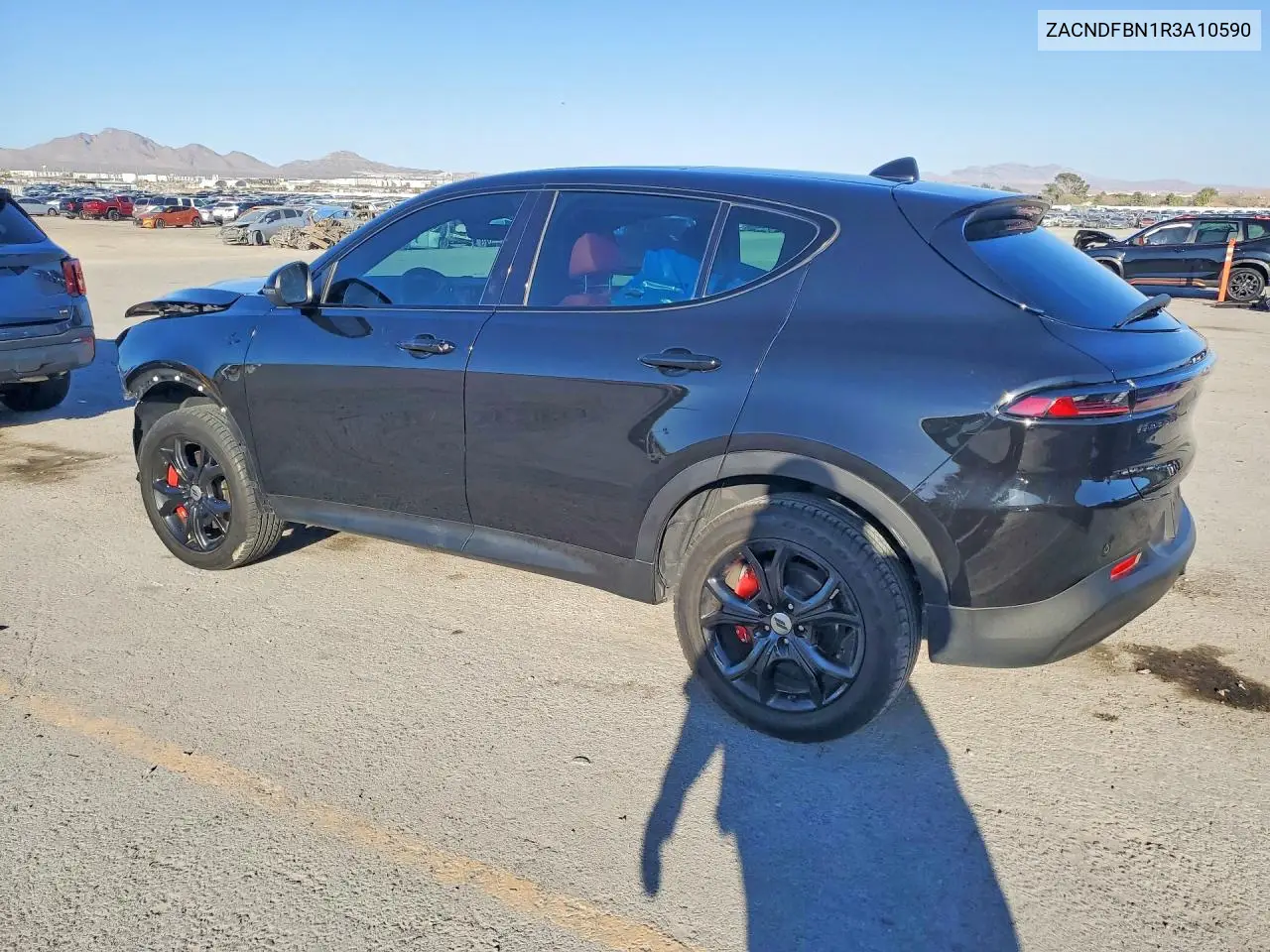 2024 Dodge Hornet Gt Plus VIN: ZACNDFBN1R3A10590 Lot: 45661436