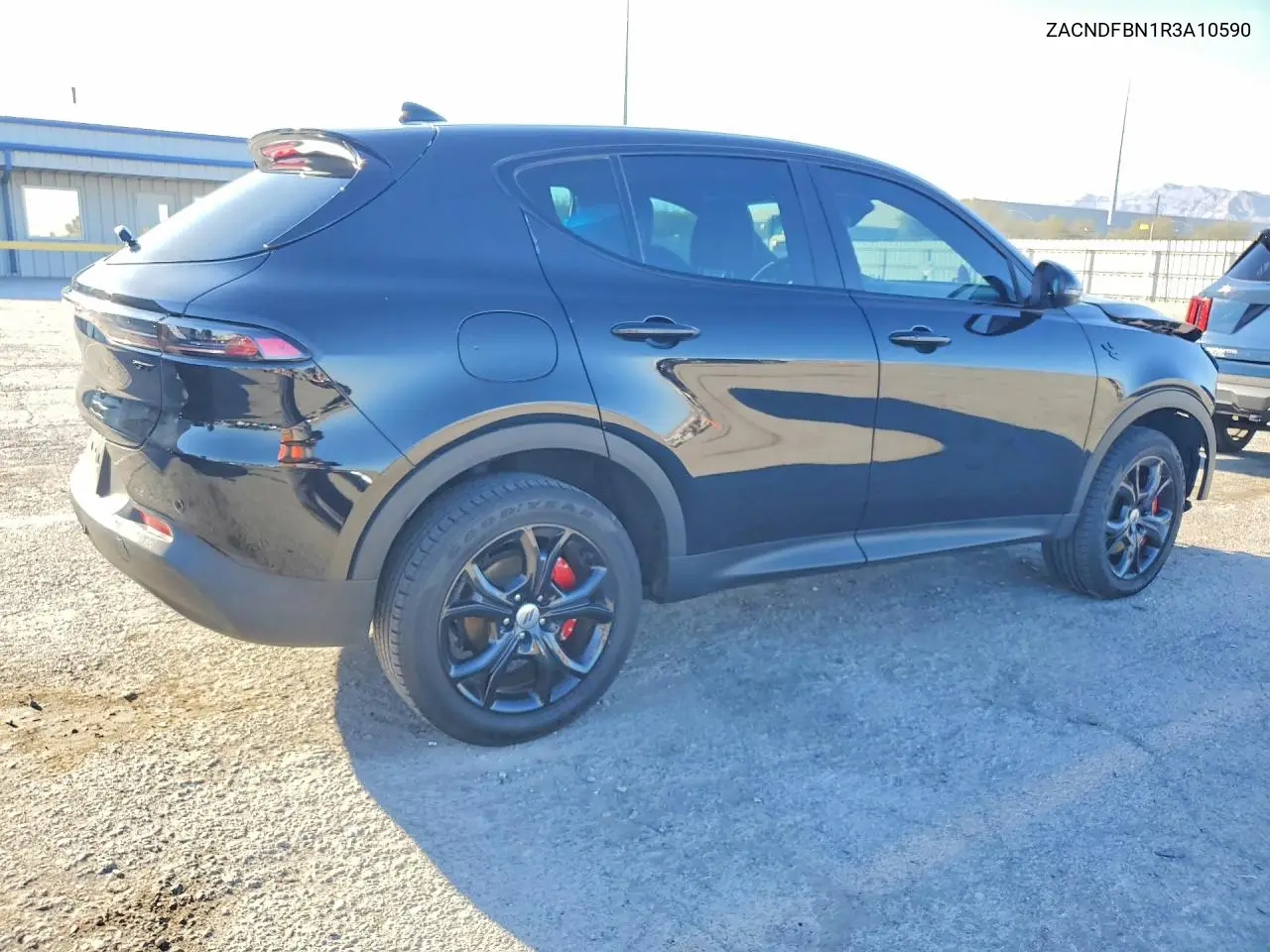 2024 Dodge Hornet Gt Plus VIN: ZACNDFBN1R3A10590 Lot: 45661436