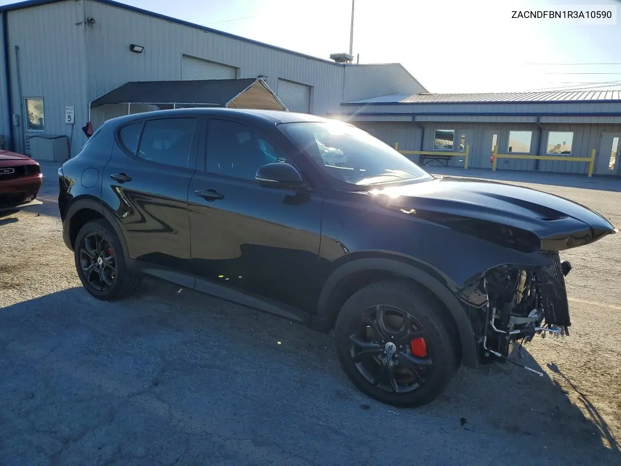 2024 Dodge Hornet Gt Plus VIN: ZACNDFBN1R3A10590 Lot: 45661436