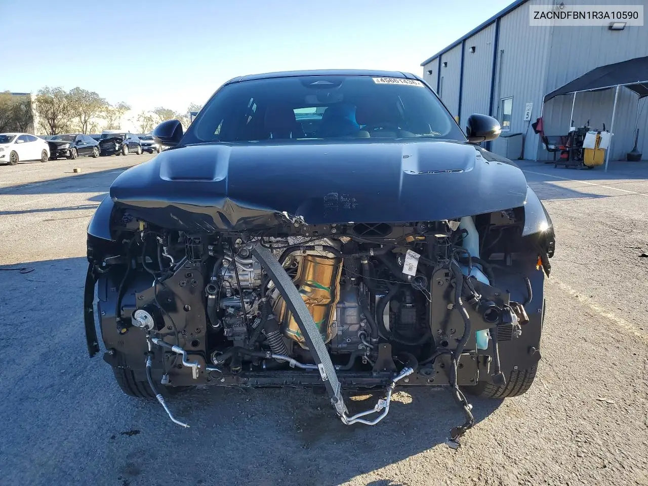 2024 Dodge Hornet Gt Plus VIN: ZACNDFBN1R3A10590 Lot: 45661436