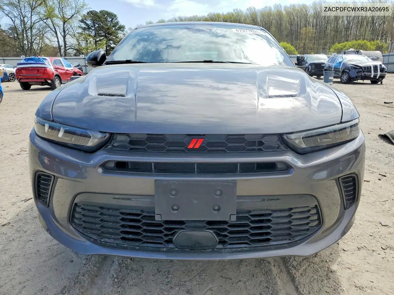 2024 Dodge Hornet R VIN: ZACPDFCWXR3A20695 Lot: 47977626