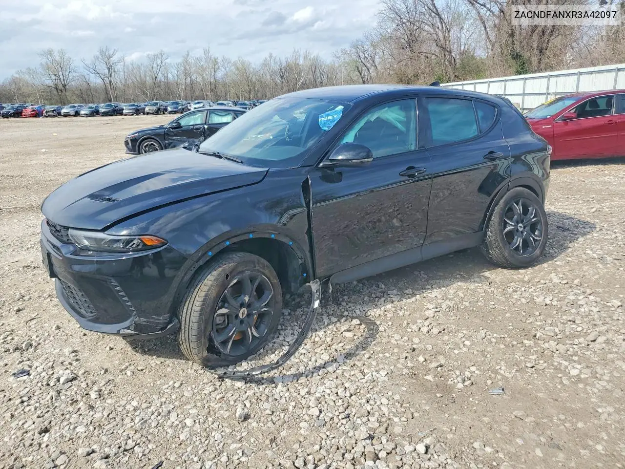 2024 Dodge Hornet Gt VIN: ZACNDFANXR3A42097 Lot: 48428506