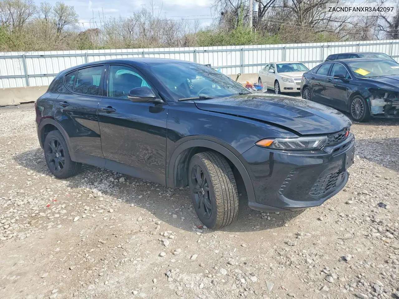 2024 Dodge Hornet Gt VIN: ZACNDFANXR3A42097 Lot: 48428506