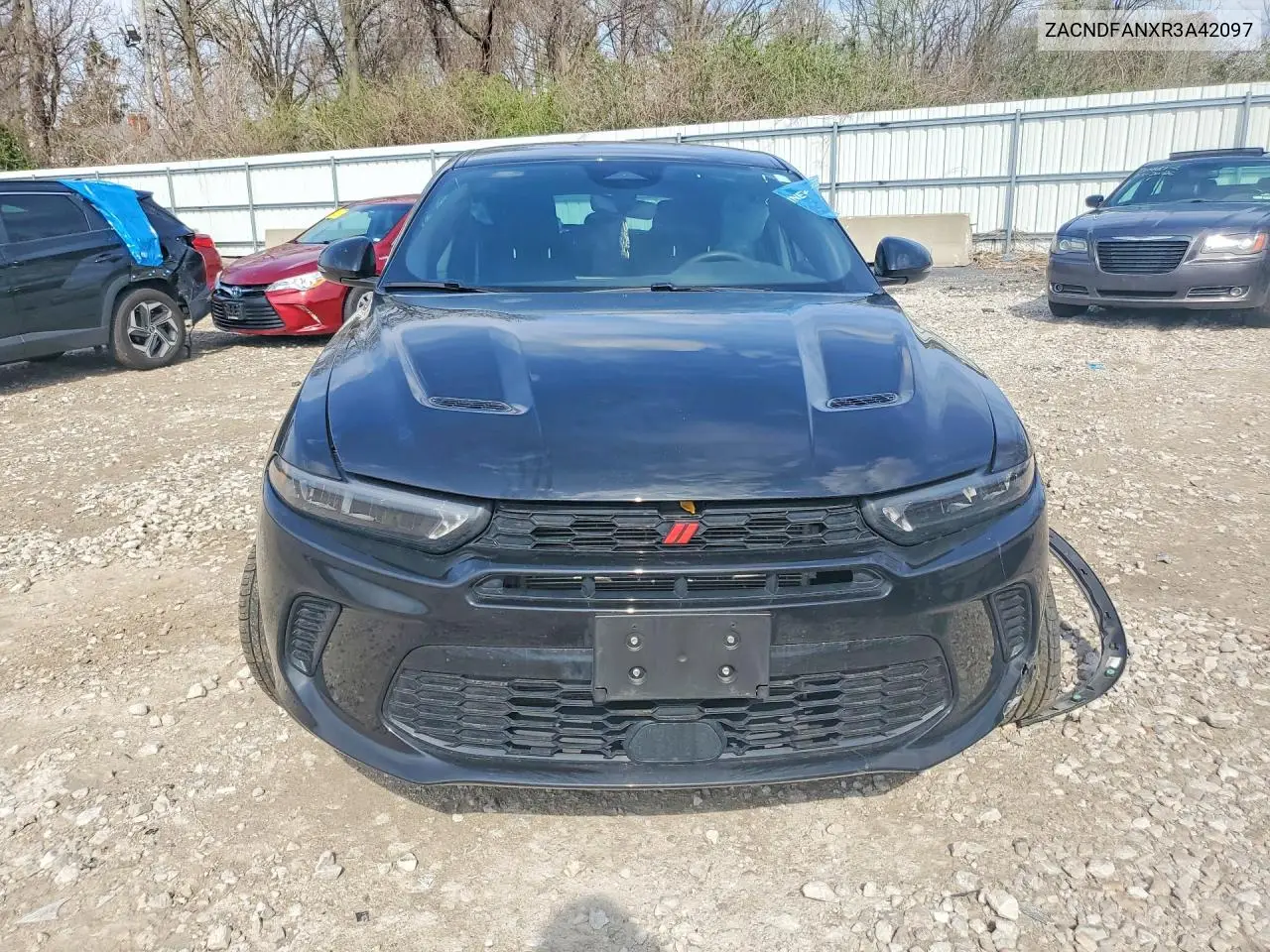 2024 Dodge Hornet Gt VIN: ZACNDFANXR3A42097 Lot: 48428506